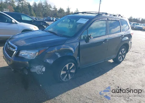 2018 Subaru Forester 2.5I Premium z USA, uszkodzony, nr VIN JF2SJAGC8JH609000